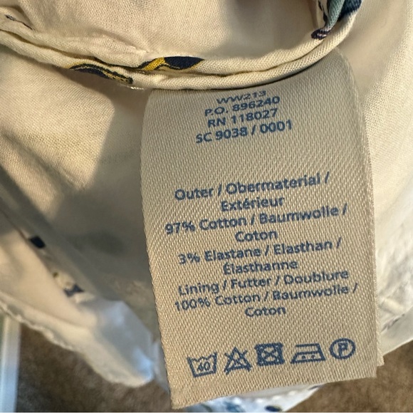 Boden Lara Sunglasses Print Summer Wrap Dress - Size 16L - Picture 5 of 6